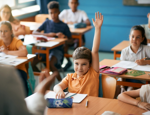 How Therapy Can Help Your Child Keep Up in the Classroom (and Reduce the Need for Extra Support)